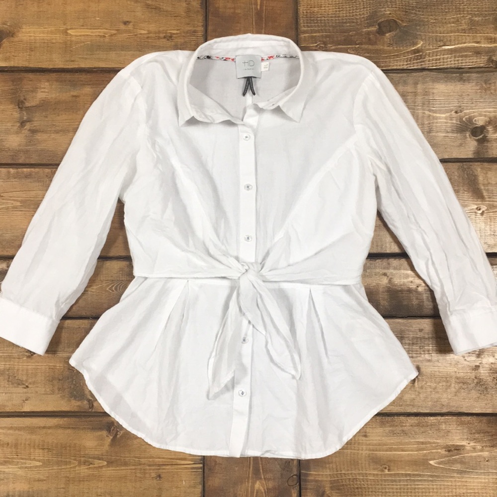 Anthropologie - HD in Paris - peplum blouse